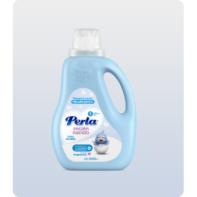 Detergente Líquido Perla Recién Nacido
