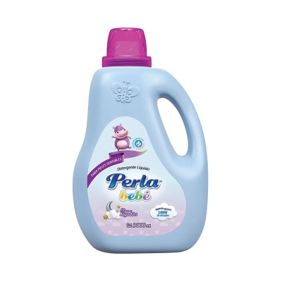 Detergente Líquido Perla Bebé Algodón