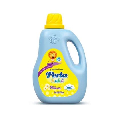 Detergente Líquido Perla Bebé Manzanilla