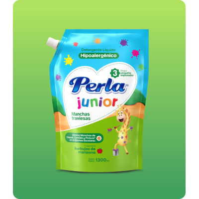 Detergente Líquido Perla Junior
