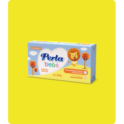 Jabón Perla Bebé Manzanilla