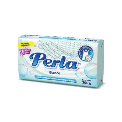Jabón Perla Blanco