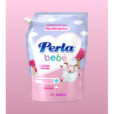 Suavizante Perla Bebé
