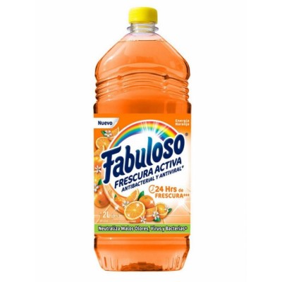 Desinfectante Fabuloso Naranja