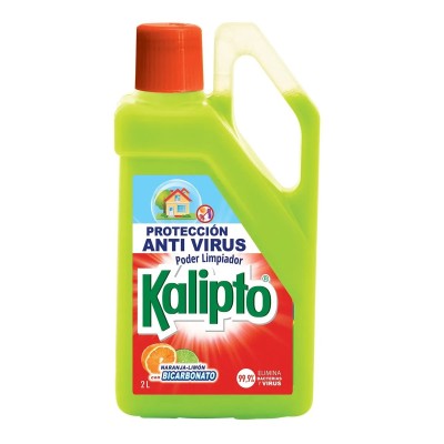 Desinfectante Kalipto Naranja y Limón