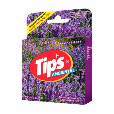 Ambiental Pastilla Tips Lavanda