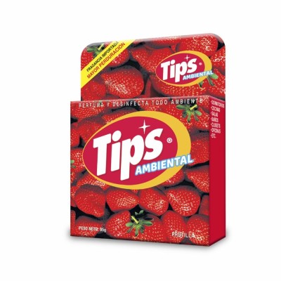 Ambiental Pastilla Tips Frutilla