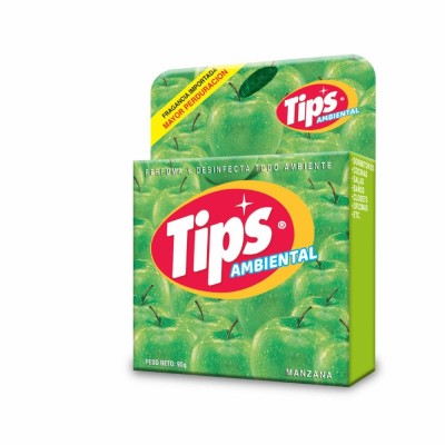 Ambiental Pastilla Tips Manzana