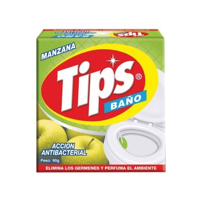 Pastilla Antibacterial de Baño Tips Manzana