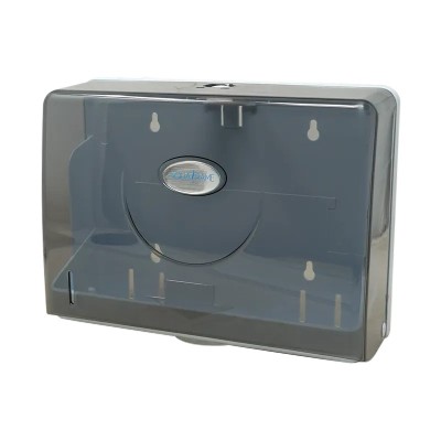 Dispensador Negro de Toalla Aquarame