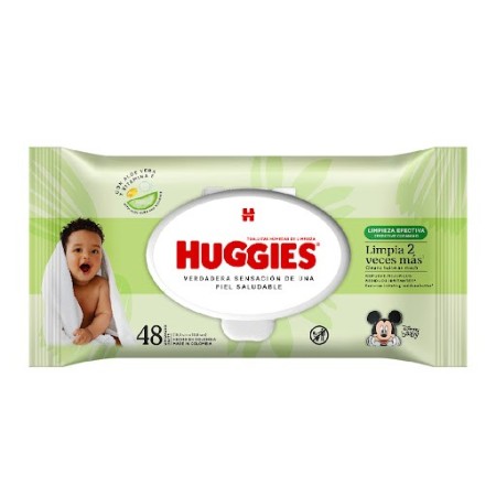 Toalla Húmeda Huggies Limpieza Efectiva x48