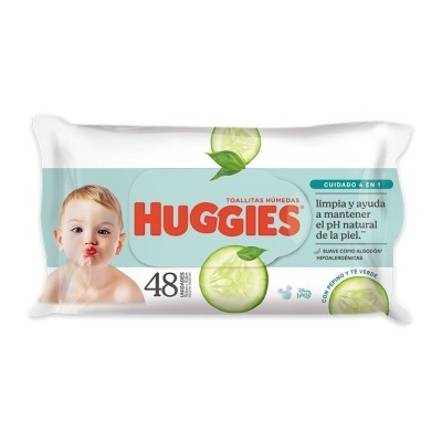 Toalla Húmeda Huggies One&Done x48