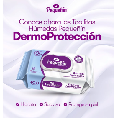 Paño Húmedo Pequeñin Dermoprotección x200