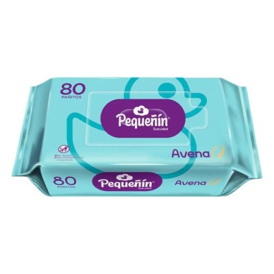 Paño Húmedo Pequeñin Avena x80