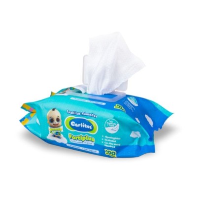 Toalla Húmeda Carlitos Fortiplus x100