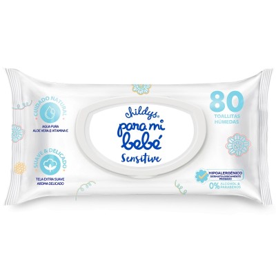 Toalla Húmeda Para Mi Bebé Sensitive x80
