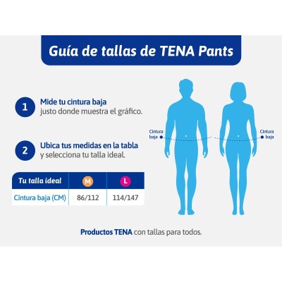 Tena Pants Nocturno M