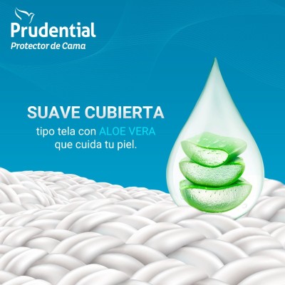 Protector de Cama Prudential x20