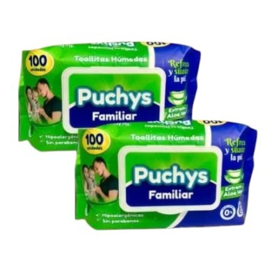 Toalla Húmeda Puchys x100