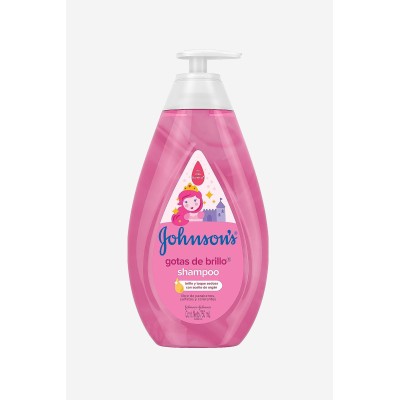 Shampoo Johnson’s Gotas de Brillo