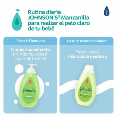 Shampoo Johnson’s Baby Cabello Claro