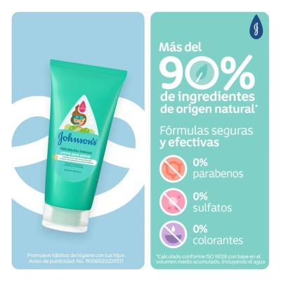 Crema para Peinar Johnson’s Hidratación Intensa
