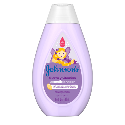 Acondicionador Johnson’s Fuerza y Vitamina