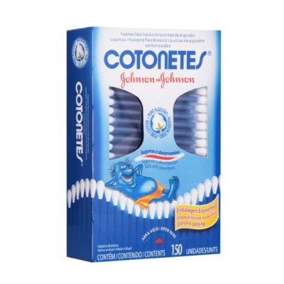 Cotonete Johnson’s Baby