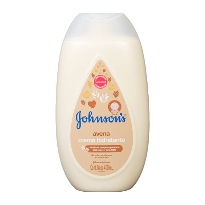 Crema Johnson’s Baby Avena