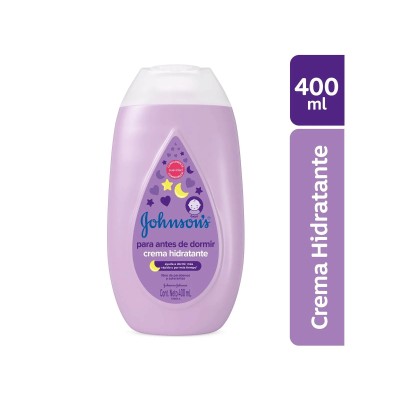 Crema Johnson’s Baby Antes de Dormir