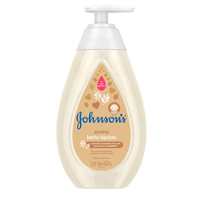 Baño Liquido Johnson’s Baby Avena
