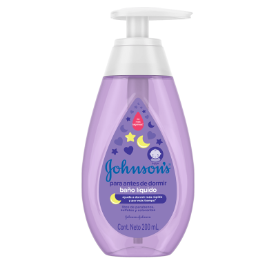 Baño Liquido Johnson’s Baby Antes de Dormir