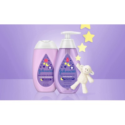 Baño Liquido Johnson’s Baby Antes de Dormir