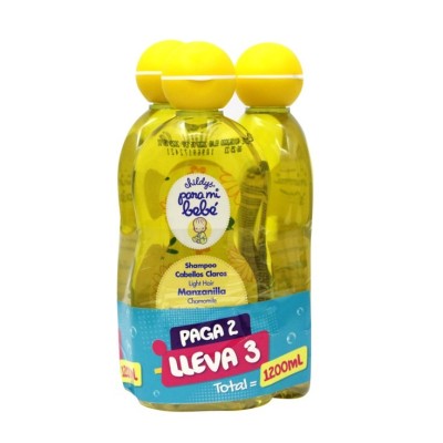 Shampoo Para Mi Bebé Manzanilla
