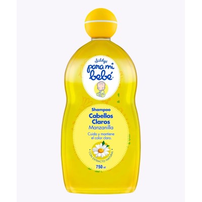 Shampoo Para Mi Bebé Manzanilla