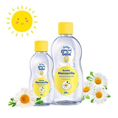 Aceite Para Mi Bebé Manzanilla