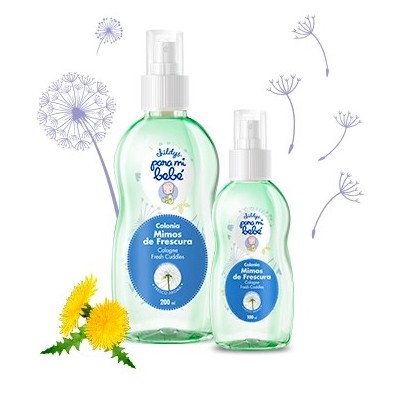 Colonia Para Mi Bebé Mimos de Frescura