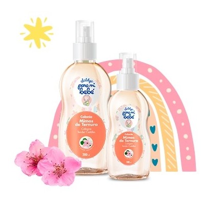 Colonia Para Mi Bebé Mimos de Ternura
