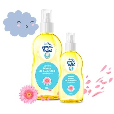 Colonia Para Mi Bebé Mimos de Suavidad