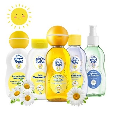 Estuche Quintuple Para Mi Bebé Manzanilla