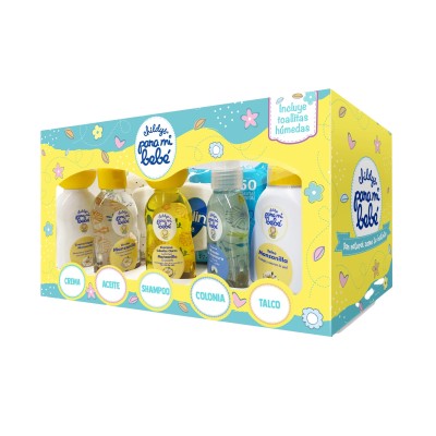 Estuche Quintuple Para Mi Bebé Manzanilla