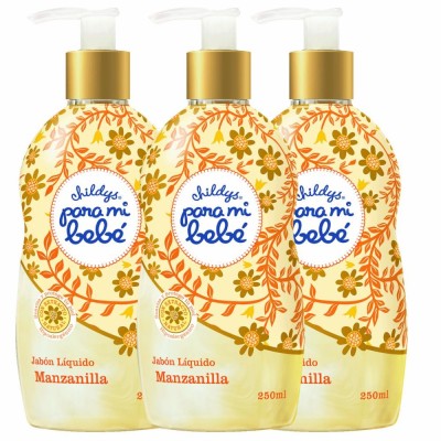 Jabón Liquido Para Mi Bebé Manzanilla