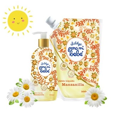 Jabón Liquido Para Mi Bebé Manzanilla