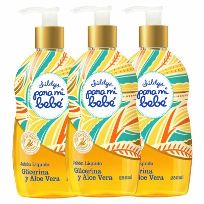 Jabón Liquido Para Mi Bebé Glicerina