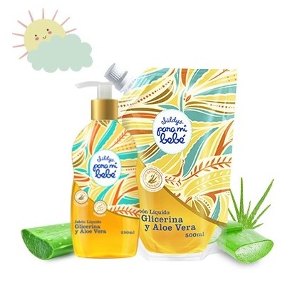 Jabón Liquido Para Mi Bebé Glicerina