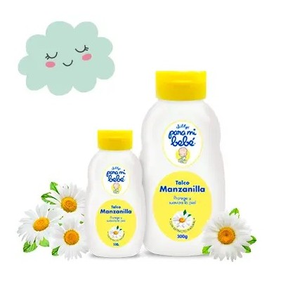 Talco Para Mi Bebé Manzanilla