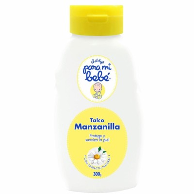 Talco Para Mi Bebé Manzanilla