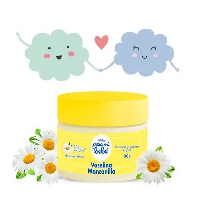 Vaselina Para Mi Bebé Manzanilla