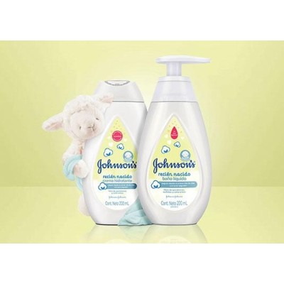 Baño Liquido Johnson’s Baby Recién Nacido