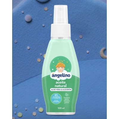 Aceite Angelino Aloe Vera y Algodón
